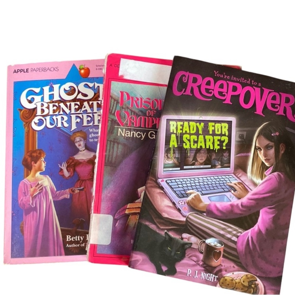 Scary Story Book Bundle for Children Paperback